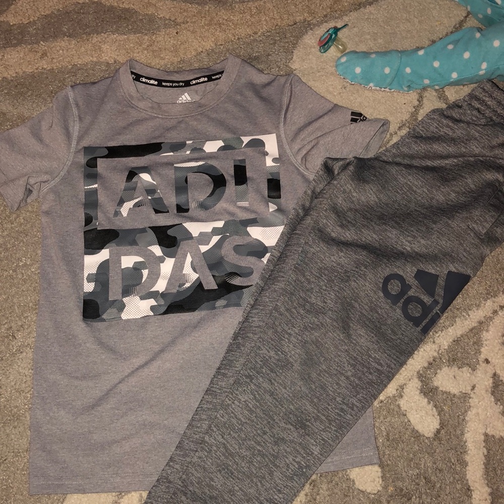 Adidas outfit for boys